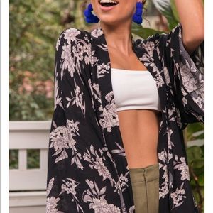 Spiritual Gangster Maya Kimono